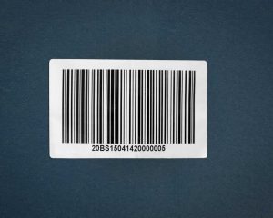 Barcode Sticker