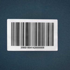 Barcode Sticker